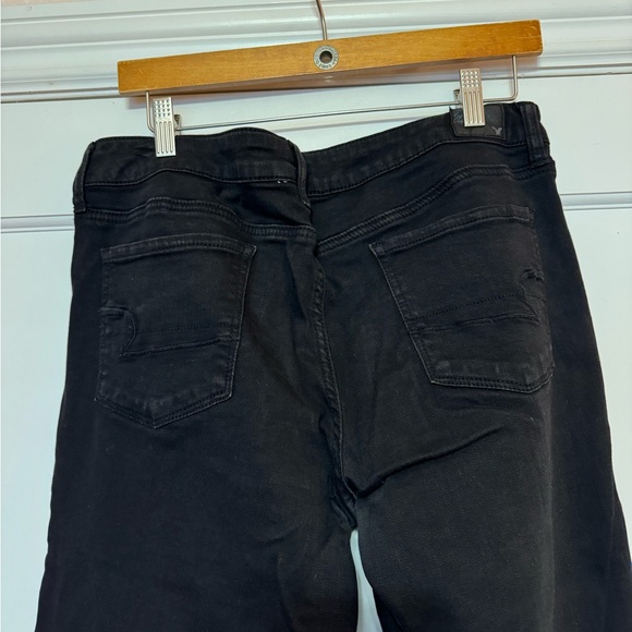 Black American Eagle Skinny Jeans | 14 regular - Picture 8 of 12